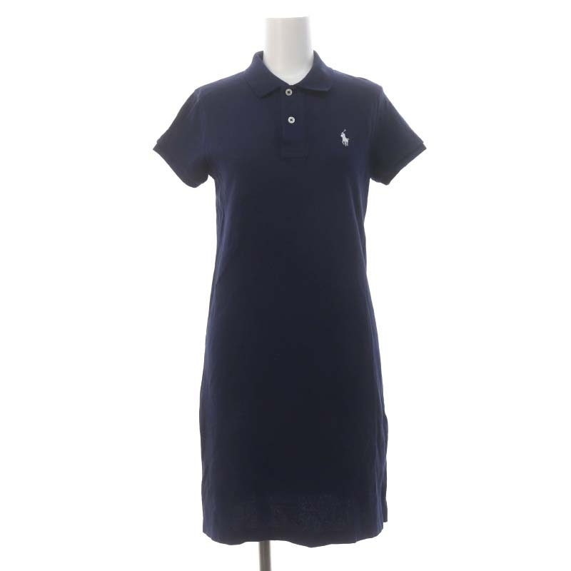 ポロ ラルフローレン POLO RALPH LAUREN 半袖ポロシャツワンピース 