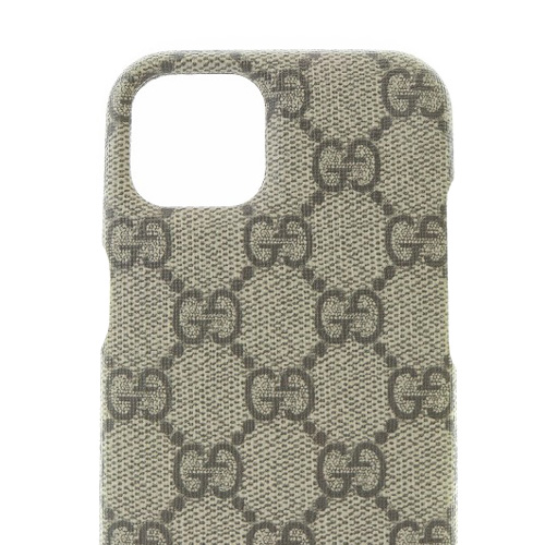 グッチ GUCCI GG iPhone13ケース グレージュ 701330 /SR19 □OH