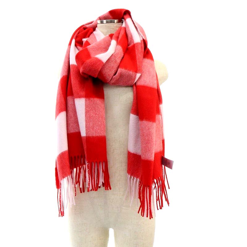 Johnsons ロンハーマン別注ストール ジョンストンズ オブ エルガン