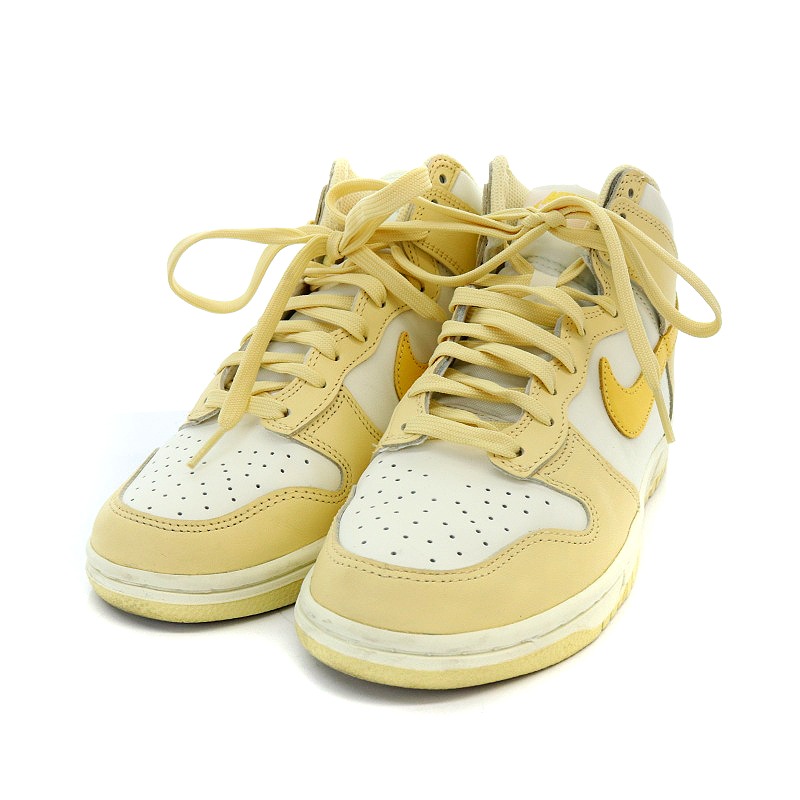 ナイキ NIKE Dunk High Pale Vanilla ダンク ハイ ペール バニラ 
