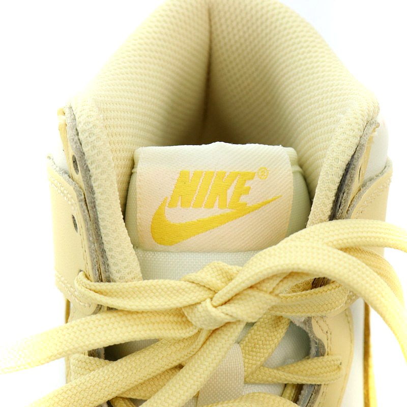 ナイキ NIKE Dunk High Pale Vanilla ダンク ハイ ペール バニラ 