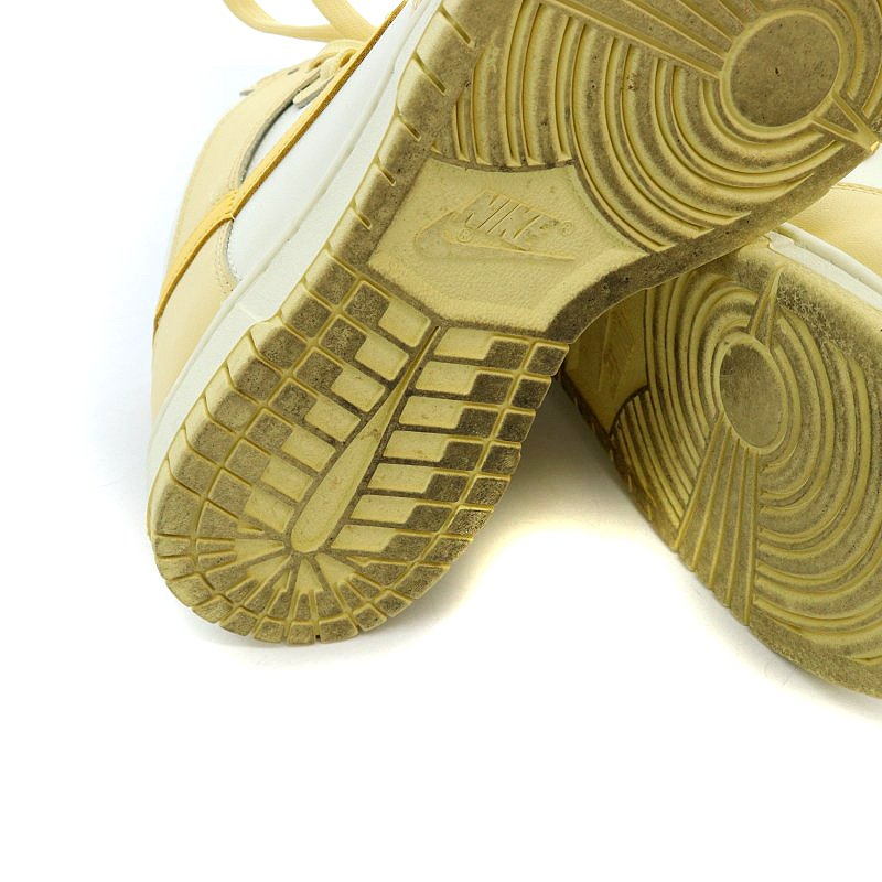 ナイキ NIKE Dunk High Pale Vanilla ダンク ハイ ペール バニラ ナイキ NIKE Dunk High Pale Vanilla ダンク ハイ ペール バニラ