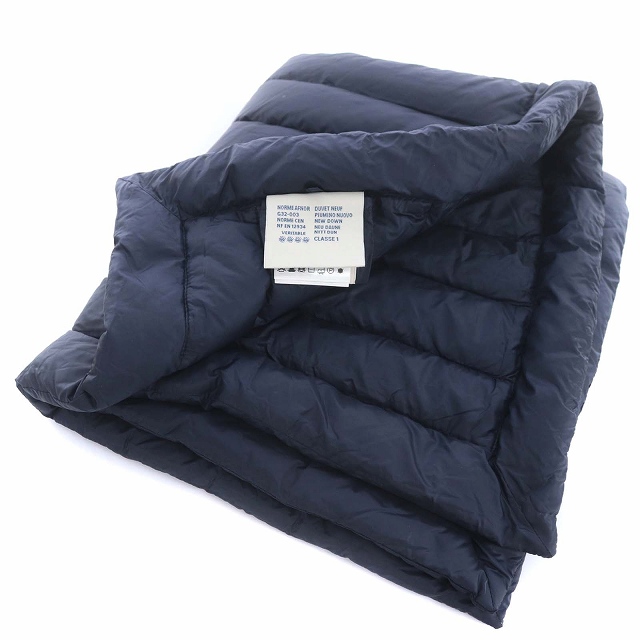 モンクレールMONCLER おくるみ・ブランケット ネイビー