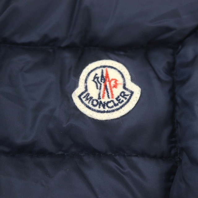 モンクレール　MONCLER おくるみ・ブランケット ネイビー モンクレールMONCLER おくるみ・ブランケット ネイビー