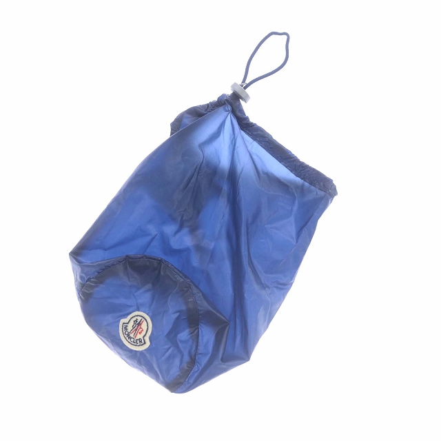 モンクレール　MONCLER おくるみ・ブランケット ネイビー モンクレールMONCLER おくるみ・ブランケット ネイビー