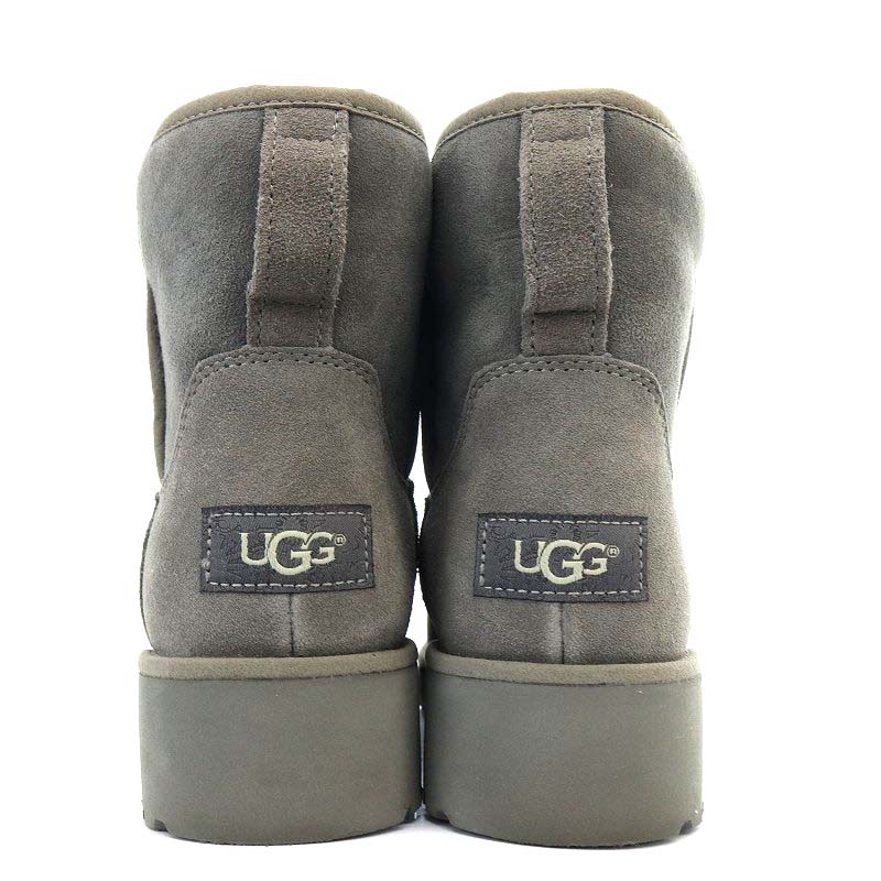 【sora】未使用 UGG ムートンブーツ KRISTIN グレー sora様専用】未使用 UGG ムートンブーツ KRISTIN グレー - メルカリ