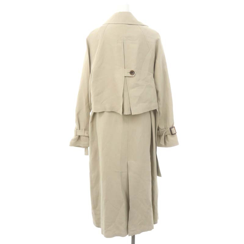 ストラ Stola. 23SS 3WAYトレンチコート テーラードジャケット ジレ 