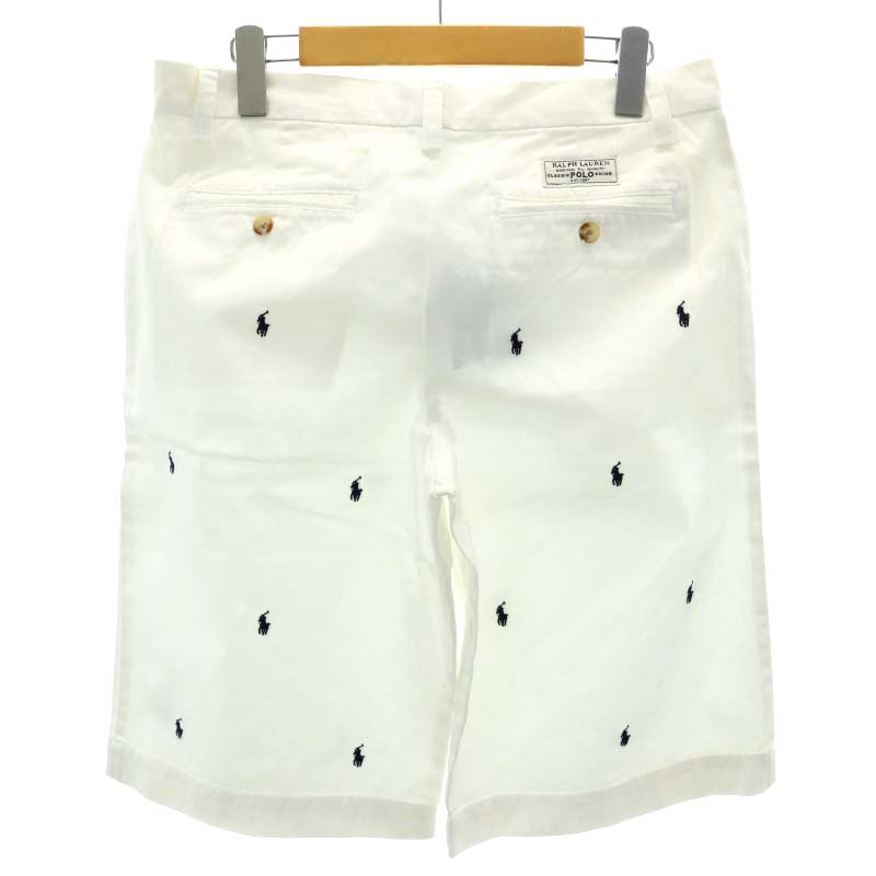 90s RRL POLO COUNTRY ハーフパンツ ショートパンツ ホワイト 90s RRL POLO COUNTRY ハーフパンツ ショートパンツ ホワイト
