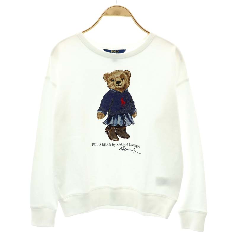 ポロ ラルフローレン POLO RALPH LAUREN ポロベア スウェットプル 
