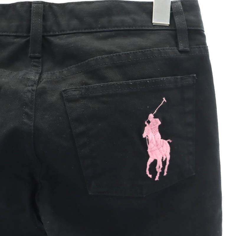 ラルフローレン RALPH LAUREN 888 ポニー刺繍 ポケットスキニー