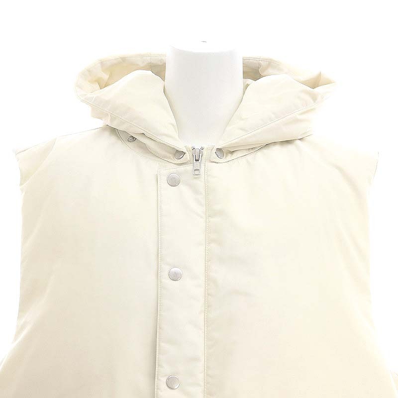 マチャット MACHATT ダウンベスト アウター F オフホワイト（マ  