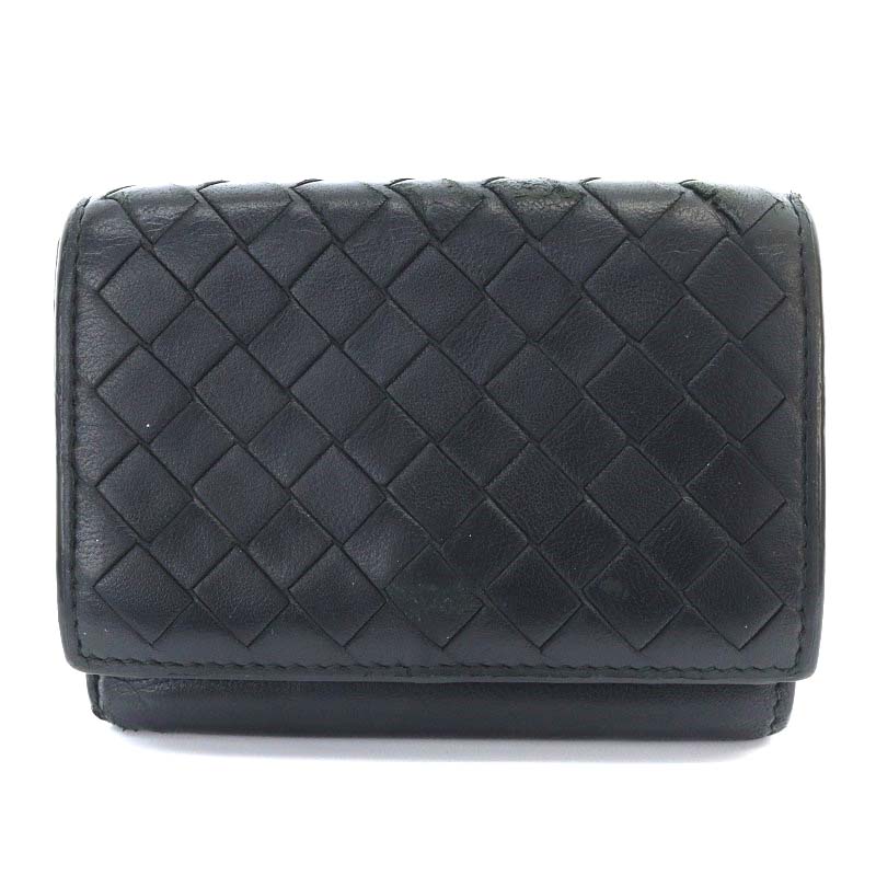 ボッテガヴェネタ BOTTEGA VENETA 財布 三つ折り コンパクト イントレ 
