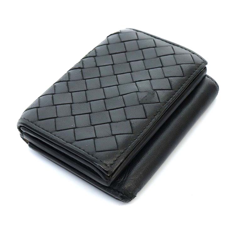 ボッテガヴェネタ BOTTEGA VENETA 財布 三つ折り コンパクト イントレ 