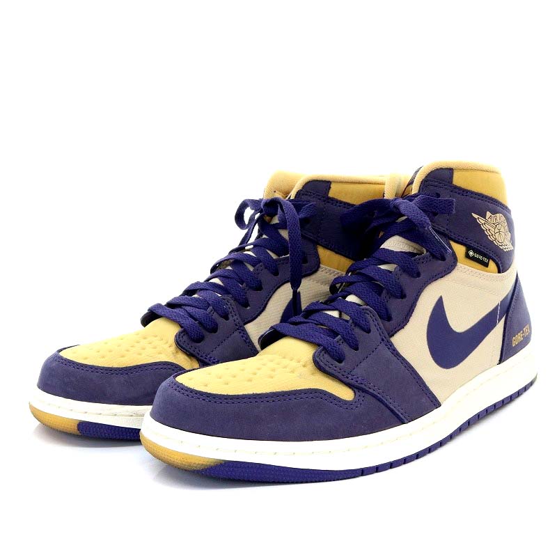 ナイキ NIKE Air Jordan 1 Element GORE-TEX Sky J Purple エア 