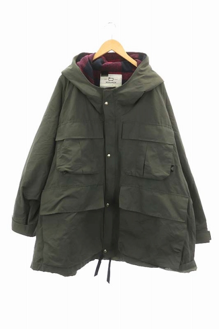 ミスターハリウッド N.HOOLYWOOD × ウールリッチ WOOL RICH 23AW 