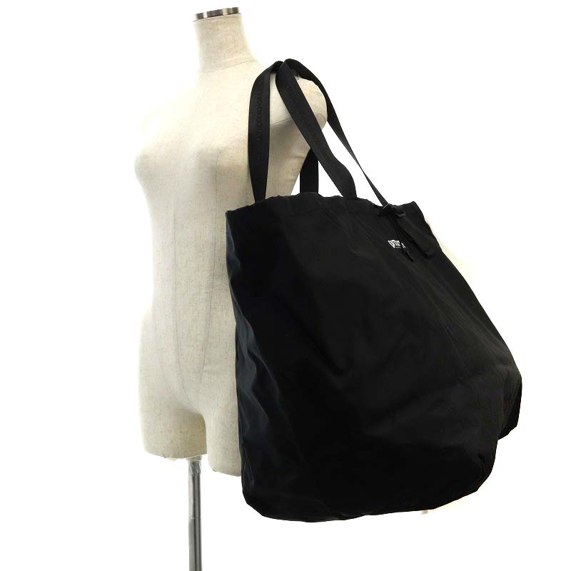 N.HOOLYWOOD 23SS トートバッグ ナイロン ブラック N.HOOLYWOOD COMPILE and OUTDOOR PRODUCTS Release Two Tote