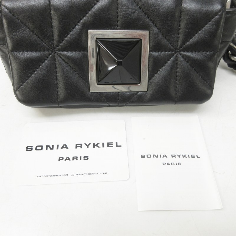 SONIA RYKIEL 旨い PARIS ソニアリキエル ショルダーバッグ  