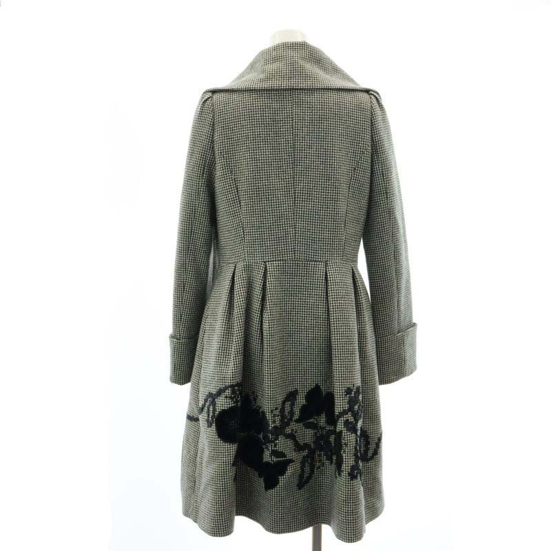 ロイスクレヨン 千鳥柄コート お値下げ致しましたloiscrayon ロイス