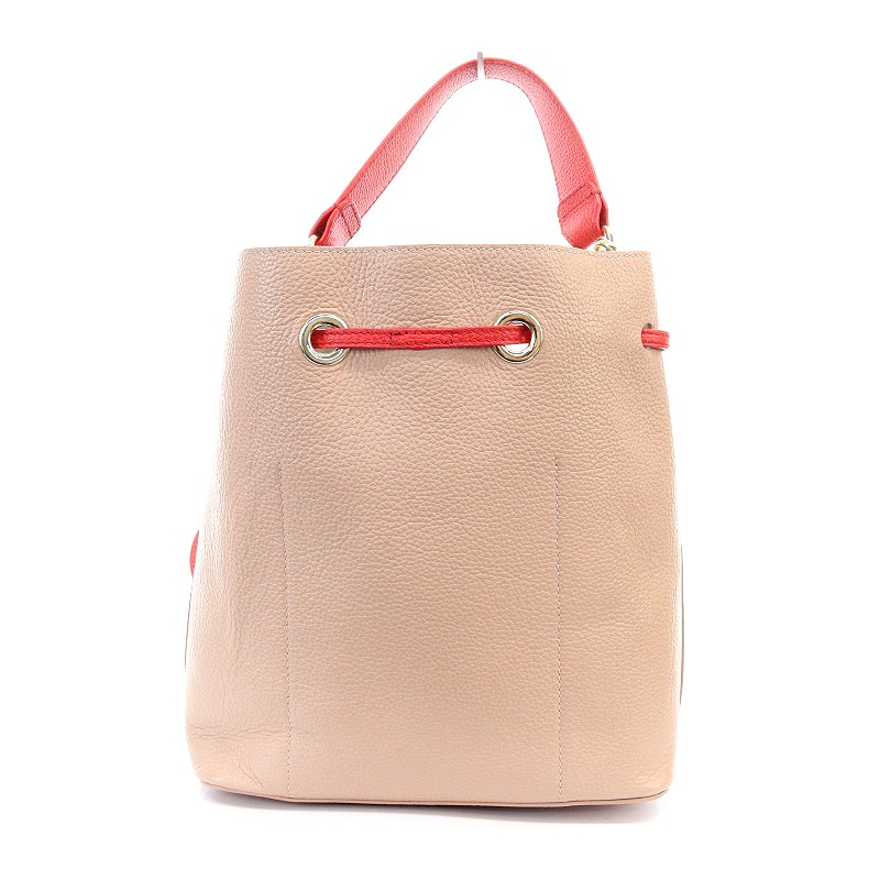 フルラ FURLA コスタンザ 巾着 ハンドバッグ ショルダーバッグ