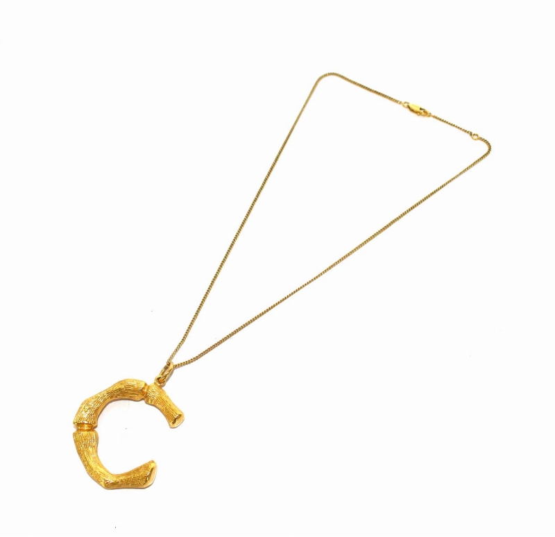 セリーヌ イニシャルネックレスフィービー期 