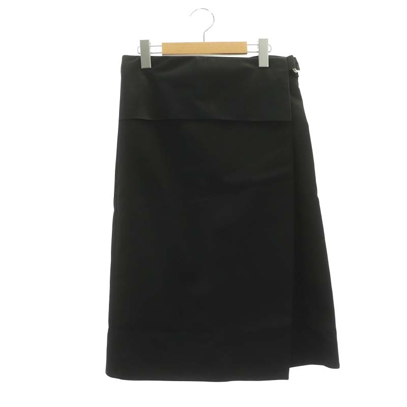 ヘルムートラング HELMUT LANG TUXEDO WRAP SKIRT ベルテッドラップ 