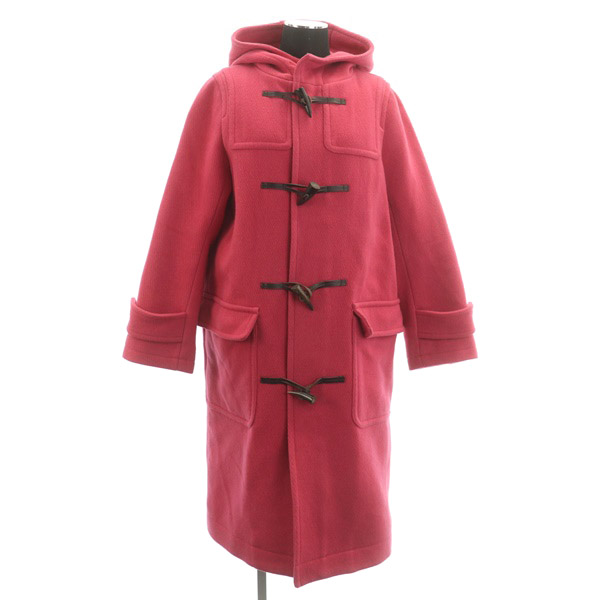 ミラオーウェン Mila Owen 17AW ダッフルコート ロング ウール混 0 