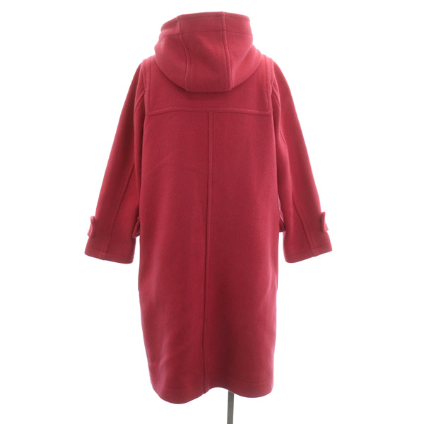 ミラオーウェン Mila Owen 17AW ダッフルコート ロング ウール混 0