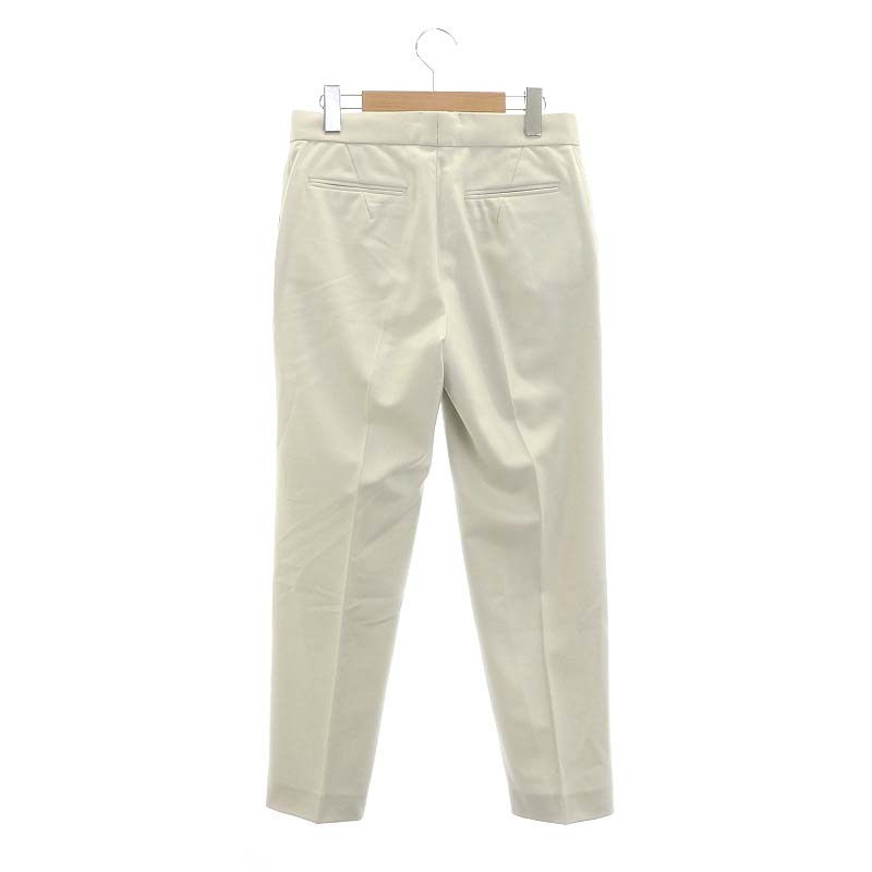 ふふ  Drawer ドゥロワー テーパードパンツ ウール アイボリー38 ふふ 様専用 Drawer ドゥロワー テーパードパンツ ウール アイボリー38