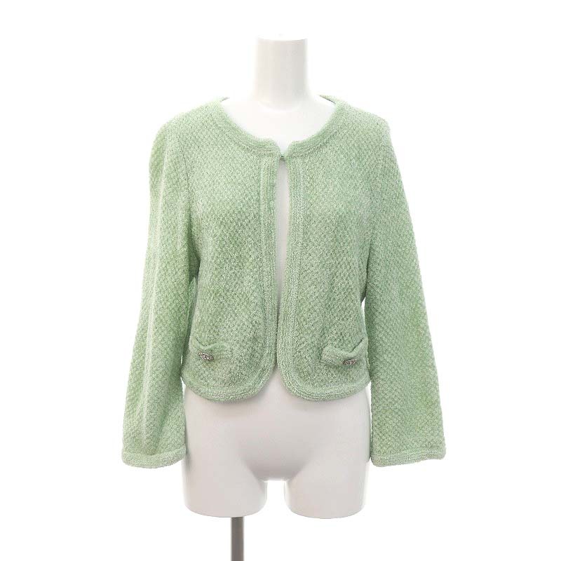 フランコフェラーロ FRANCO FERRARO ニットジャケット カーディガン  