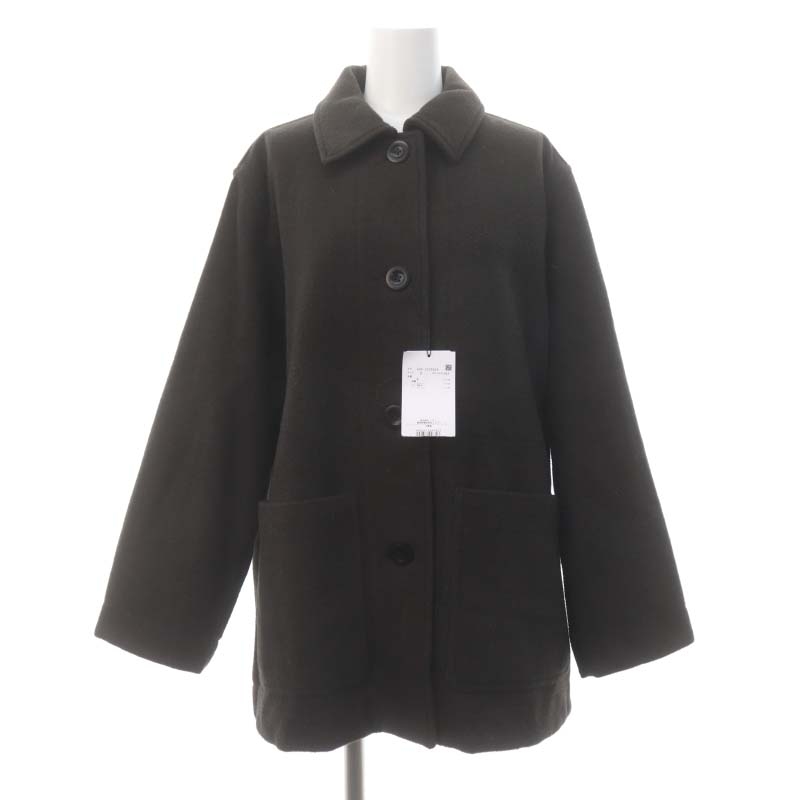 未使用品 マーガレットハウエル MHL. 23AW FELTED SHETLAND WOOL 