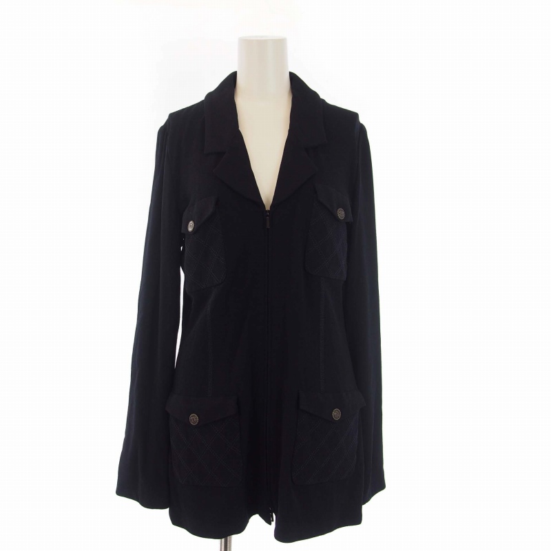 シャネル CHANEL 19C ココマーク ココボタン テーラードジャケット  