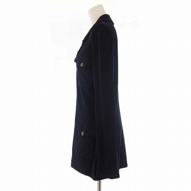 シャネル CHANEL 19C ココマーク ココボタン テーラードジャケット  