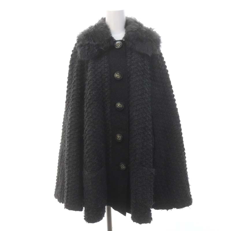 DOLCE&GABBANA ポンチョコート DOLCE&GABBANA ポンチョコート