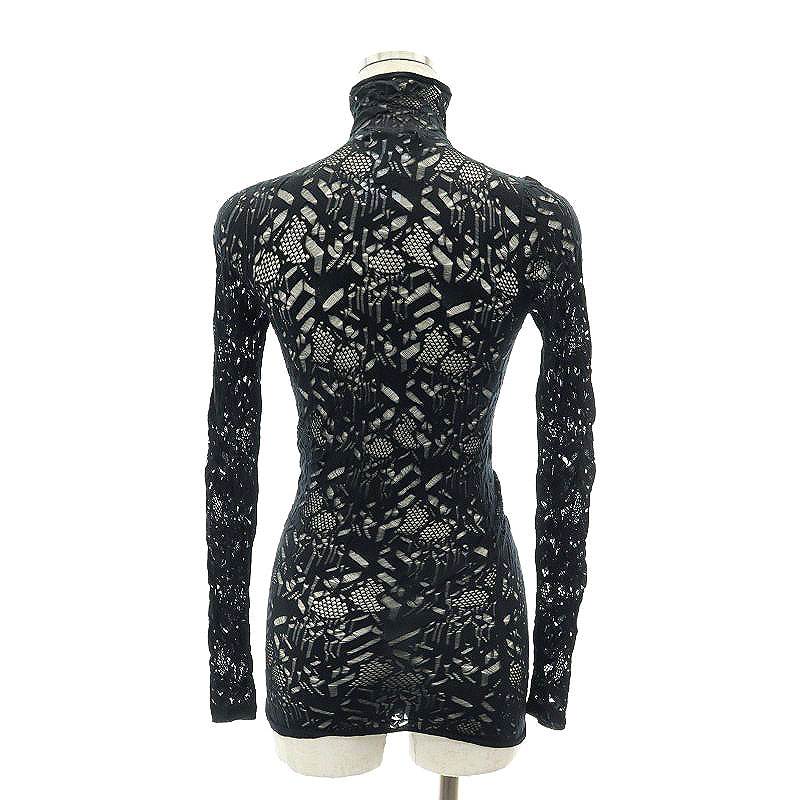 クリスチャンディオール Christian Dior テクニカルレース トップス 