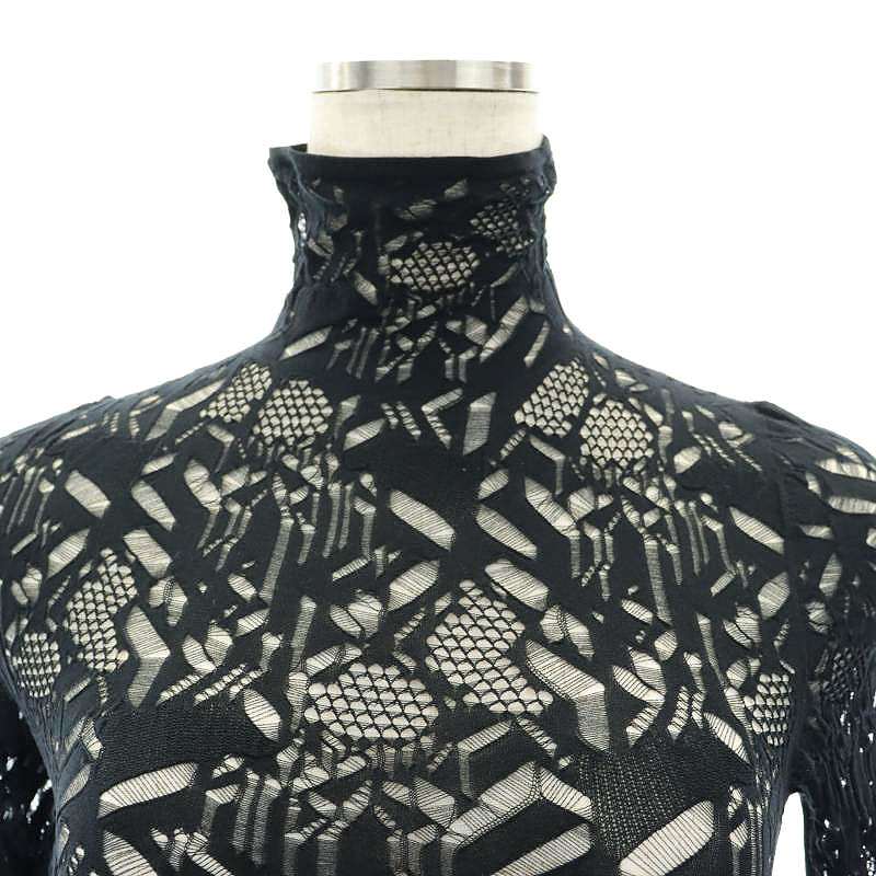 クリスチャンディオール Christian Dior テクニカルレース トップス 