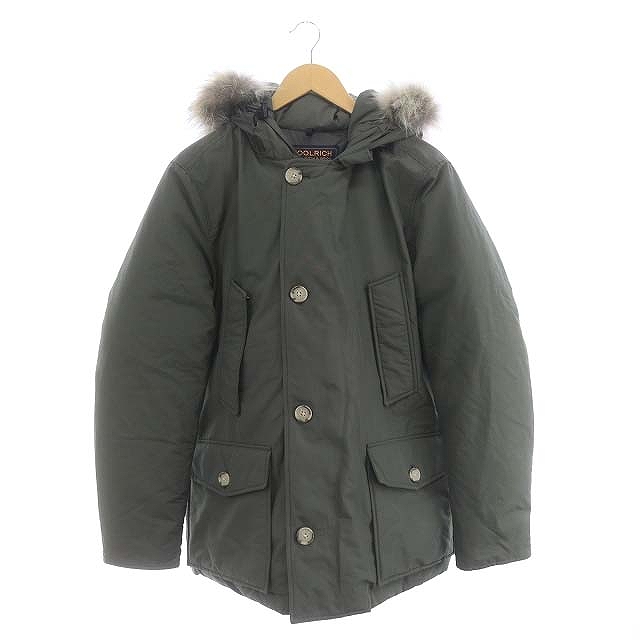 ウールリッチ WOOLRICH ARCTIC DETACHABLE FUR PARKADOWN JACKET 
