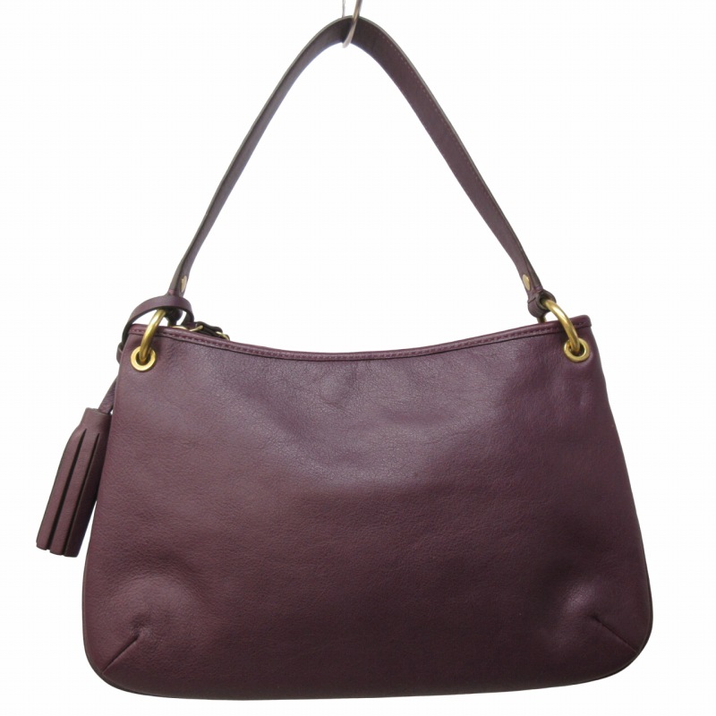 コーチ COACH 美品 2WAY レザー ショルダーバッグ 斜め掛け