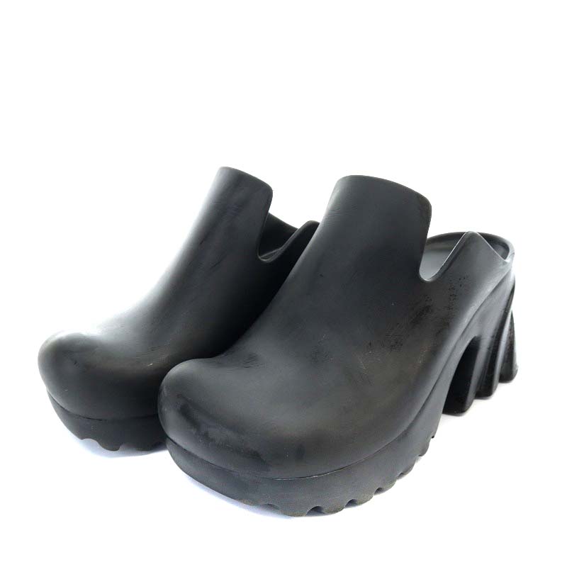 ボッテガヴェネタ BOTTEGA VENETA ラバー フラッシュ クロッグ 