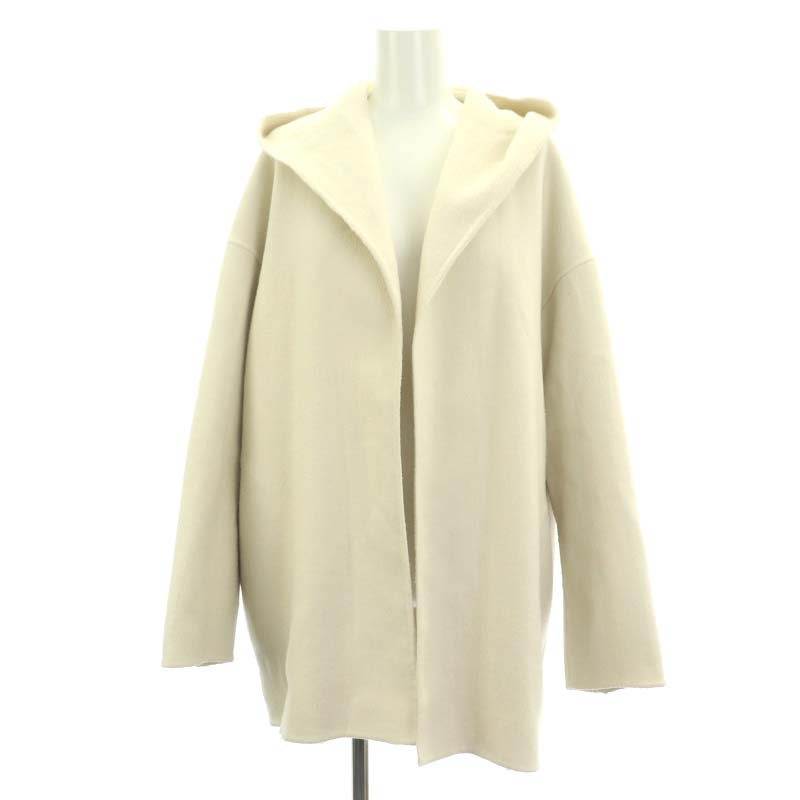 プラステ PLST 21AW ウールブレンドリバーハーフコート アウター オフ  