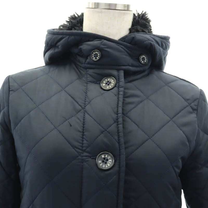 マッキントッシュ MACKINTOSH 裏ボア キルティングコート アウター