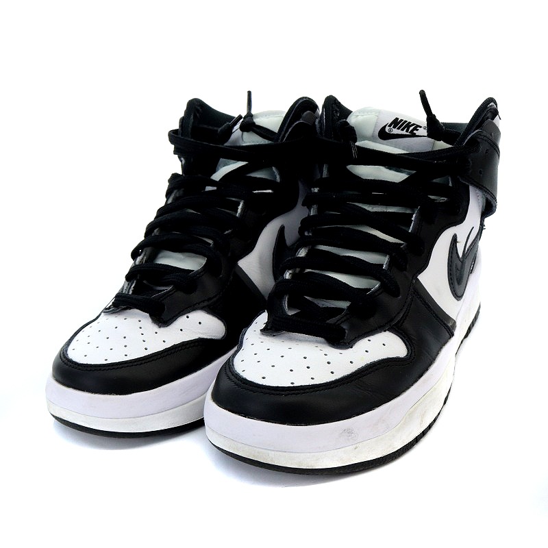 ナイキ NIKE DUNK HIGH UP WHITE BLACK ダンク ハイ アップ ホワイト 