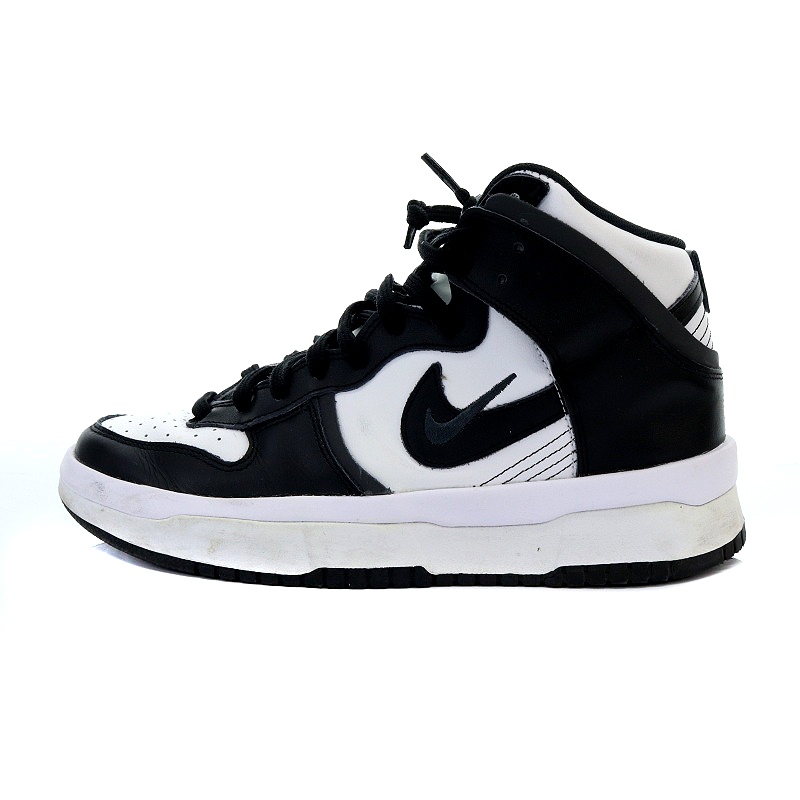 ナイキ NIKE DUNK HIGH UP WHITE BLACK ダンク ハイ アップ ホワイト 