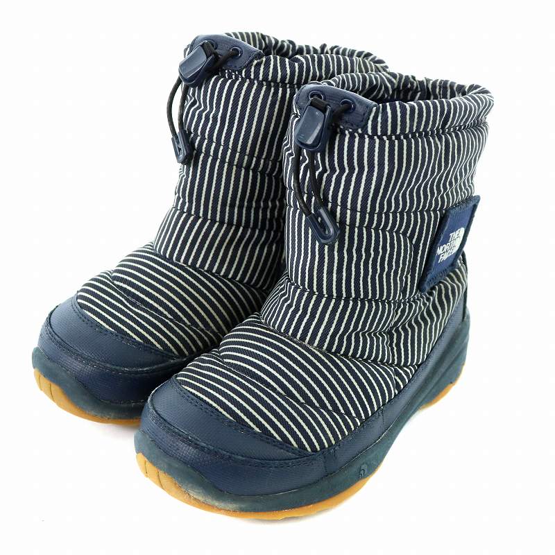ザノースフェイス THE NORTH FACE キッズ ヌプシ ブーティー ロゴ 
