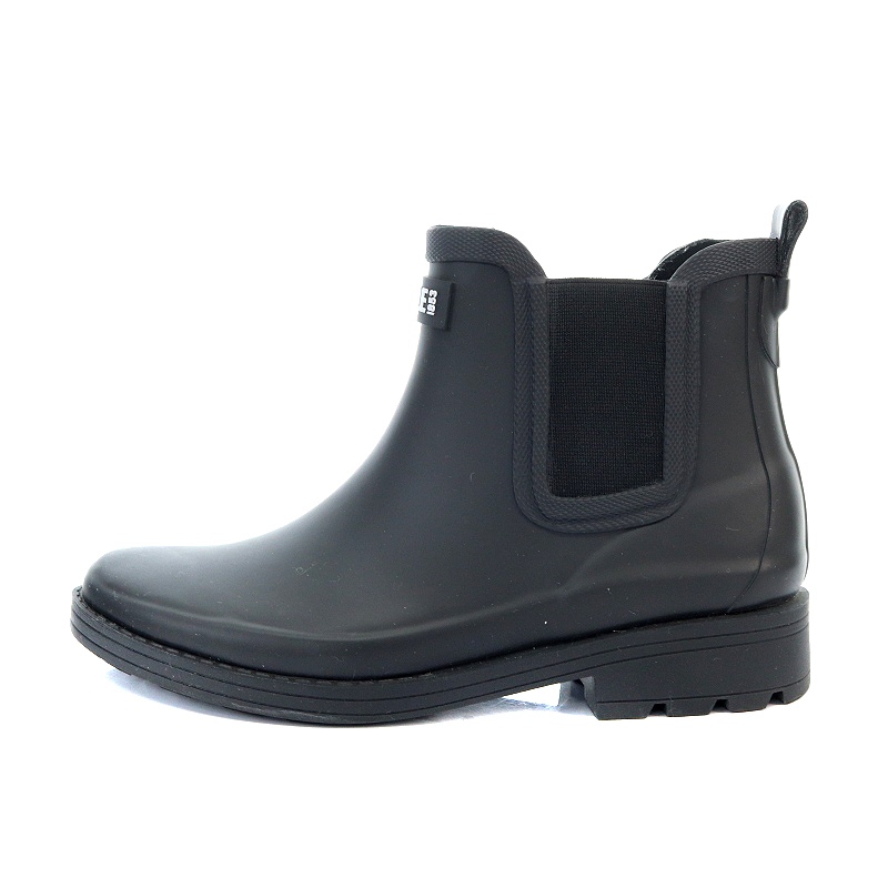 エーグル AIGLE カーヴィル2 レインブーツ ショートブーツ ラバー 37 