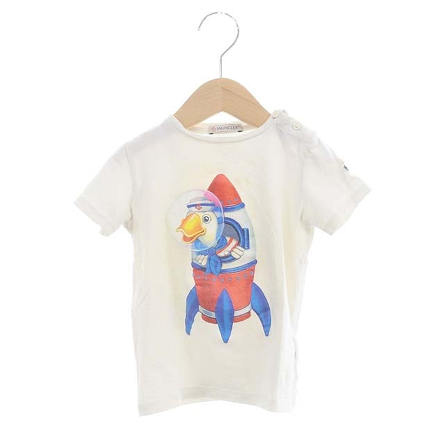 モンクレール MONCLER キッズ MAGLIA T-SHIRTS マグリア プリントT 