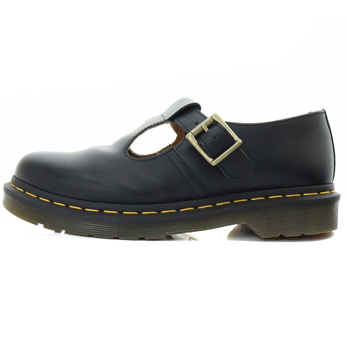 ドクターマーチン DR.MARTENS polley Tバー シューズ レザー UK6 25cm 