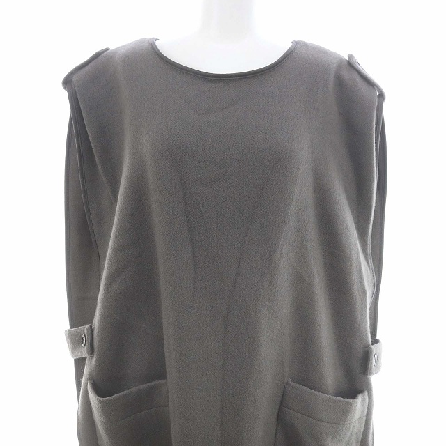 リムアーク rim.ark Stylish layered CT コート プルオーバー ロング 