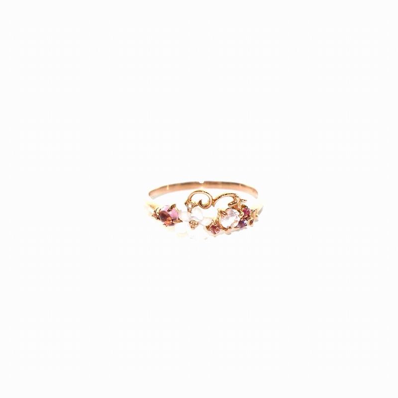 サマンサティアラ Samantha Tiara フラワーレターズ 指輪 リング 