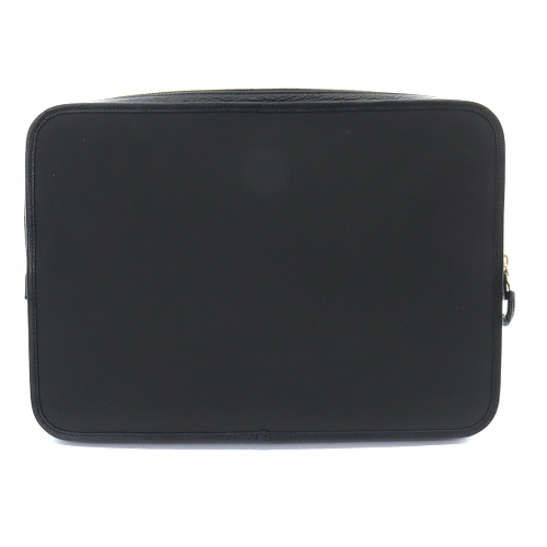 コーチ COACH エリス ラップトップ スリーブ PCバッグ ロゴ 黒