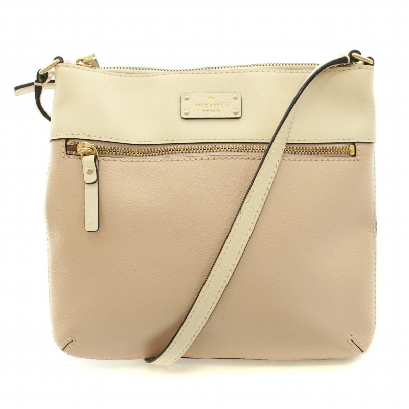 ケイトスペード KATE SPADE NEWYORK ショルダーバッグ バイカラー  